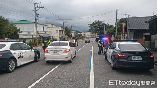 ▲成功分局啟動交通大執法行動。（圖／記者楊晨東攝）