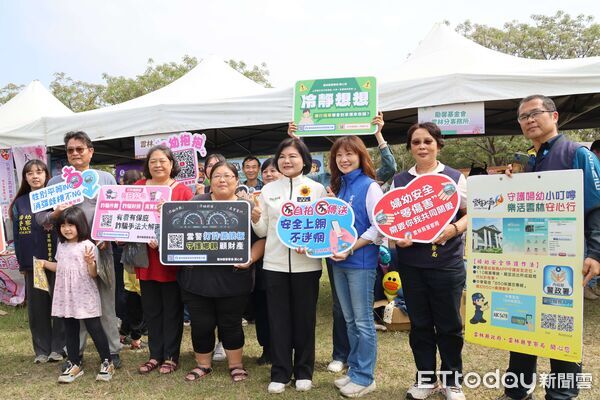 ▲「婦女友善月－她日好市」市集活動於斗六藝術水岸園區舉行。（圖／記者游瓊華翻攝）