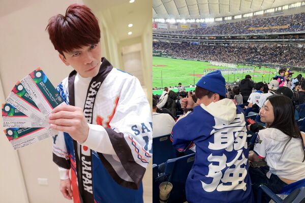 ▲▼蔡阿嘎祭WBC門票實測「台人多愛玩脆」結局超溫暖。（圖／翻攝自Instagram／yga0721）