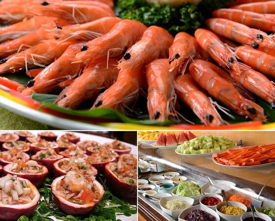 ▲兄弟飯店Buffet餐廳「薔薇廳」兒童收費全降價。（圖／取自兄弟飯店臉書）