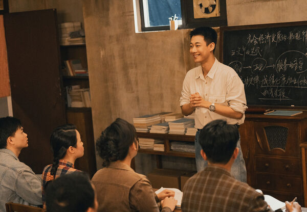 ▲《我的山與海》由譚松韻、董晴、奚望、高至霆主演。（圖／愛爾達電視提供）