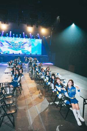 女神搞神隱1／《宇宙啦啦隊》驚傳28缺1　韓籍李麗安No Show記者會周邊商品賽程全消失