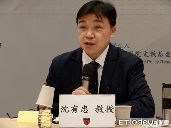 ▲▼ 沈有忠（大陸委員會政務副主委、東海大學政治學系教授）            。（圖／記者任以芳攝）