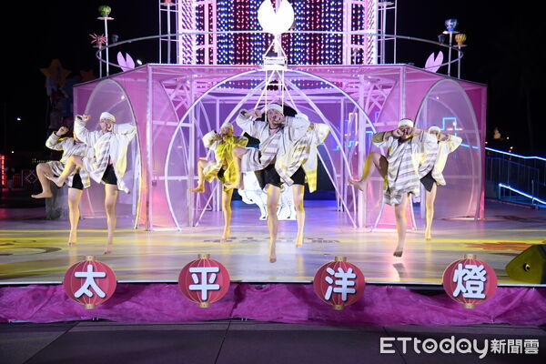 ▲▼2026花蓮太平洋燈會8日晚間於日出大道主展區溫馨感動閉幕。（圖／花蓮縣政府提供，下同）