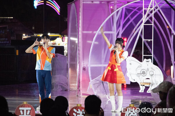 ▲▼2026花蓮太平洋燈會8日晚間於日出大道主展區溫馨感動閉幕。（圖／花蓮縣政府提供，下同）