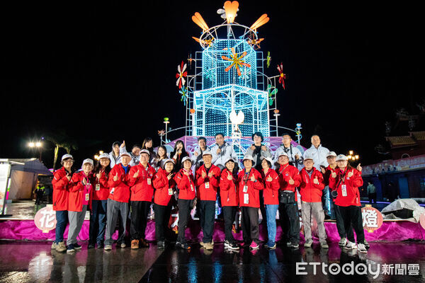 ▲▼2026花蓮太平洋燈會8日晚間於日出大道主展區溫馨感動閉幕。（圖／花蓮縣政府提供，下同）