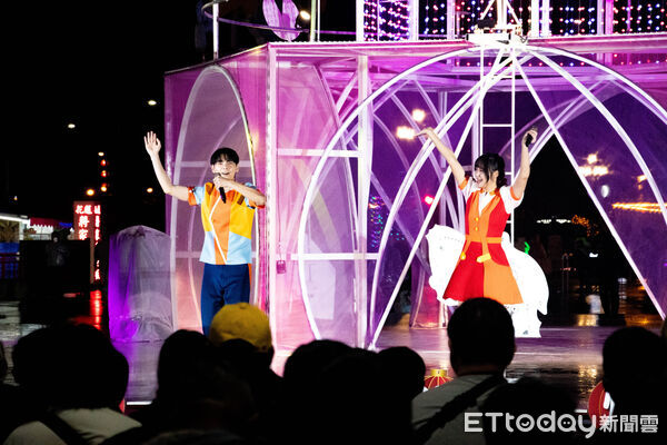 ▲▼2026花蓮太平洋燈會8日晚間於日出大道主展區溫馨感動閉幕。（圖／花蓮縣政府提供，下同）