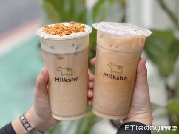 ▲▼迷客夏推出全新「焦糖茶沙龍」系列、「茶奇諾」系列。（圖／記者蕭筠攝）