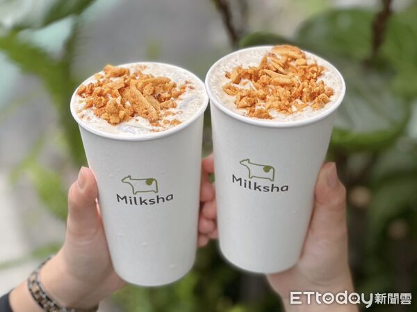 ▲▼迷客夏推出全新「焦糖茶沙龍」系列、「茶奇諾」系列。（圖／記者蕭筠攝）