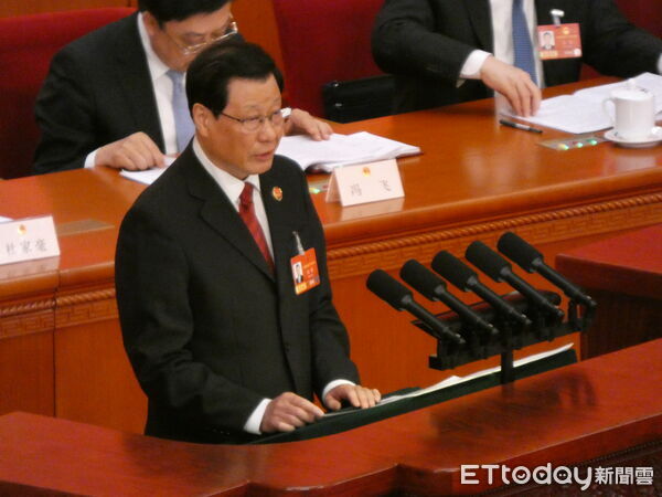 ▲▼大陸最高人民檢察院檢察長。（圖／記者陳冠宇攝）