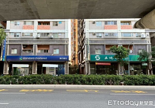 ▲▼ 文心路銀行            。（圖／記者陳筱惠攝）