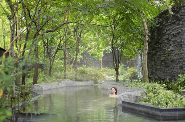 ▲虹夕諾雅谷關將於4月9日至9月19日推出全新「數位排毒：喚醒感官之旅」三天兩夜住宿專案。（圖／業者提供）