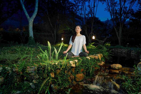 ▲虹夕諾雅谷關將於4月9日至9月19日推出全新「數位排毒：喚醒感官之旅」三天兩夜住宿專案。（圖／業者提供）