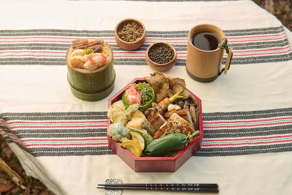 ▲虹夕諾雅谷關將於4月9日至9月19日推出全新「數位排毒：喚醒感官之旅」三天兩夜住宿專案。（圖／業者提供）