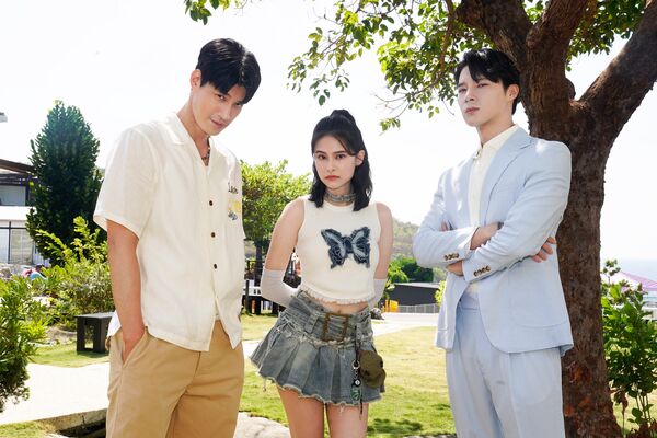 ▲影集《沙瑪基的惡靈》開鏡，集結羅宏正、宋偉恩、凌悅熹、睦媄、初孟軒、林孫煜豪、孔令元等。（圖／答人文創提供）