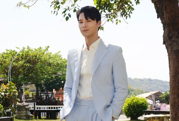 ▲影集《沙瑪基的惡靈》開鏡，集結羅宏正、宋偉恩、凌悅熹、睦媄、初孟軒、林孫煜豪、孔令元等。（圖／答人文創提供）