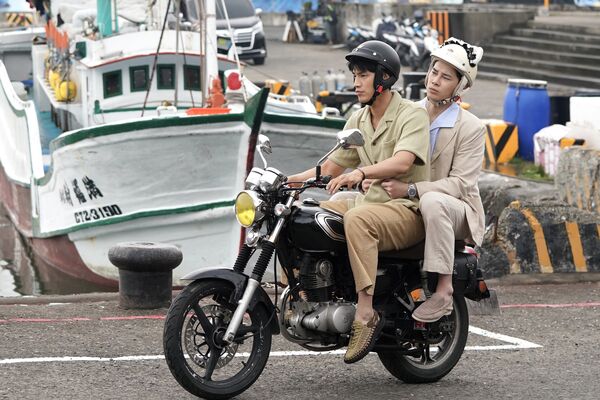 ▲影集《沙瑪基的惡靈》開鏡，集結羅宏正、宋偉恩、凌悅熹、睦媄、初孟軒、林孫煜豪、孔令元等。（圖／答人文創提供）