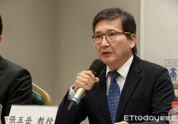▲▼ 張五岳、淡江大學兩岸關係研究中心主任            。（圖／記者任以芳攝）
