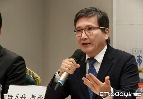 ▲▼ 張五岳、淡江大學兩岸關係研究中心主任            。（圖／記者任以芳攝）