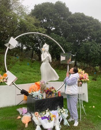 ▲▼S媽。（圖／翻攝自Facebook／黃春梅）