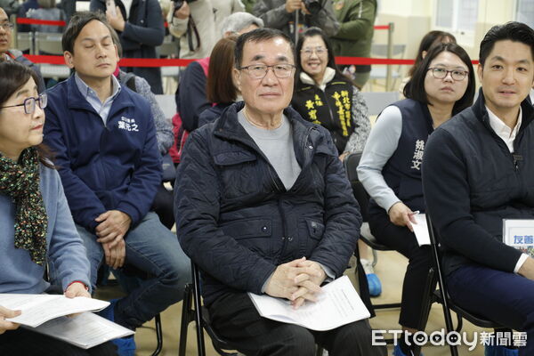 ▲▼台北市副市長李四川在台北市上班的最後一天，陪同市長蔣萬安造訪新北市，在侯友宜市長、劉和然副市長的介紹下參訪新北埔墘公托中心、莊敬公共托育中心。（圖／記者湯興漢攝）