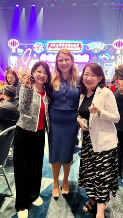 ▲▼隸屬立法院國防及外交委員會的民進黨立委林楚茵、羅美玲近日受邀赴澳洲參加世界台灣商會聯合總會第32屆第2次理監事聯席會議。（圖／翻攝自Threads／@linchuyin1010）