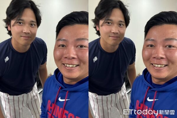 巧遇大谷翔平！訓練員曬神級合照「一切值得了」　網羨慕炸