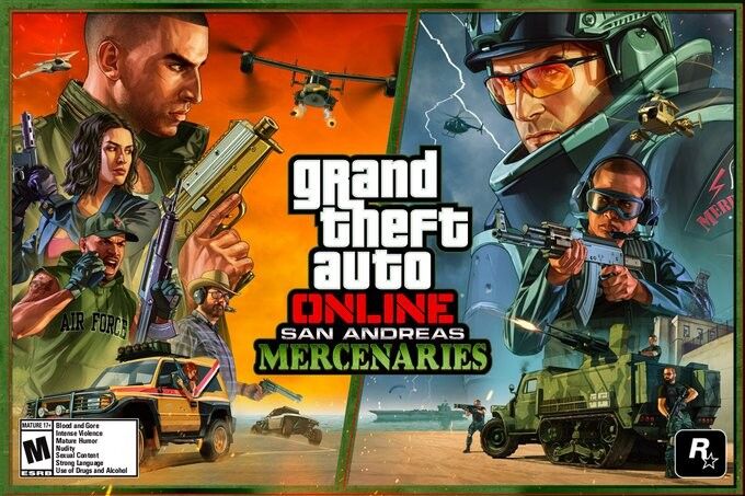 ▲▼美政府私用《GTA聖安地列斯》台詞。（圖／翻攝自X／@RockstarGames）