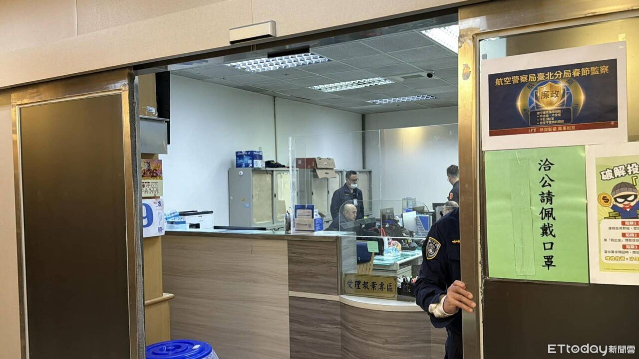 快訊/男金門登機赴台 大腿、肚子竟綁2隻貓咪闖關!