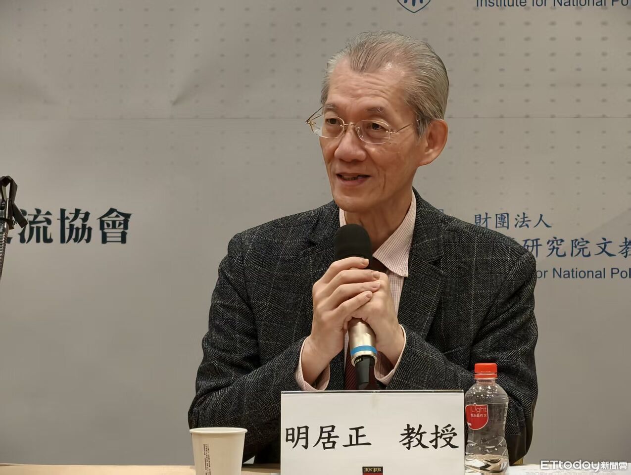 明居正分析習近平「疑心病」恐加重 仿毛澤東「接班假箭靶」維穩