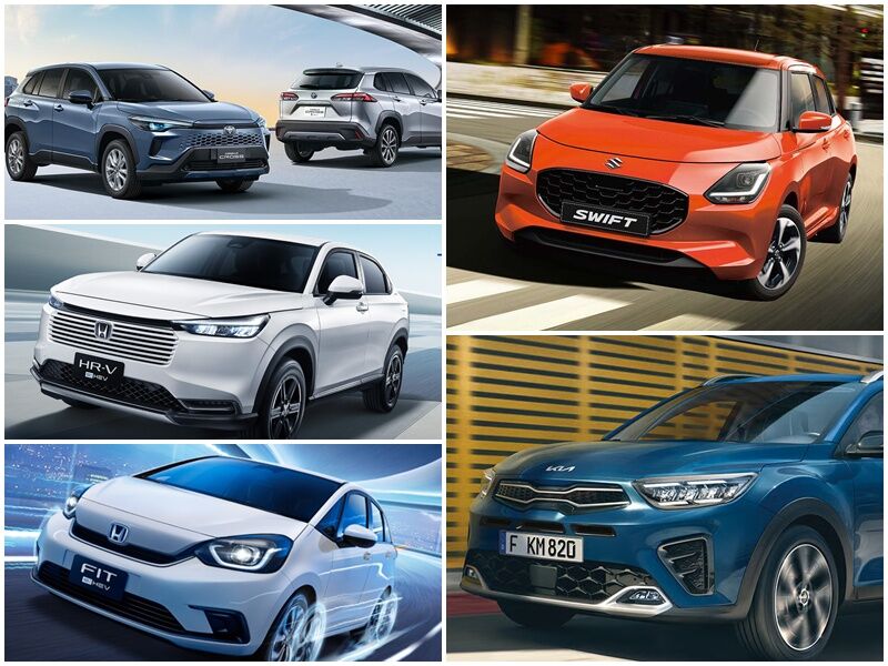 ▲台灣油價再創新高！市場上有多款省油新車值得參考。（圖／翻攝自各車廠）