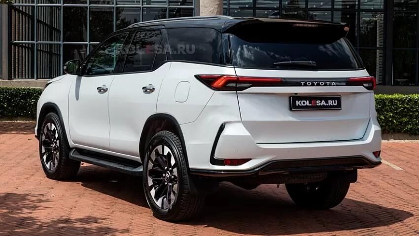 ▲下一代TOYOTA Fortuner於泰國展開測試！已經開始上市倒數。（預想圖／翻攝自《kolesa.ru》）