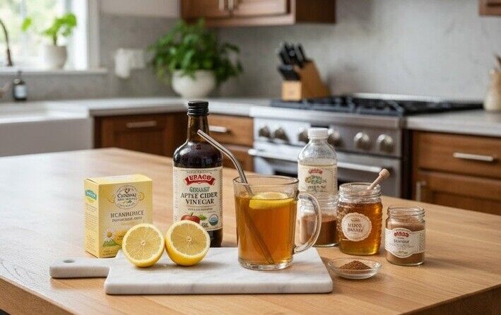 睡前喝這杯 腰圍小一圈！神級「晚安燃脂水」能淨化肝臟穩定血糖，讓妳邊睡邊瘦