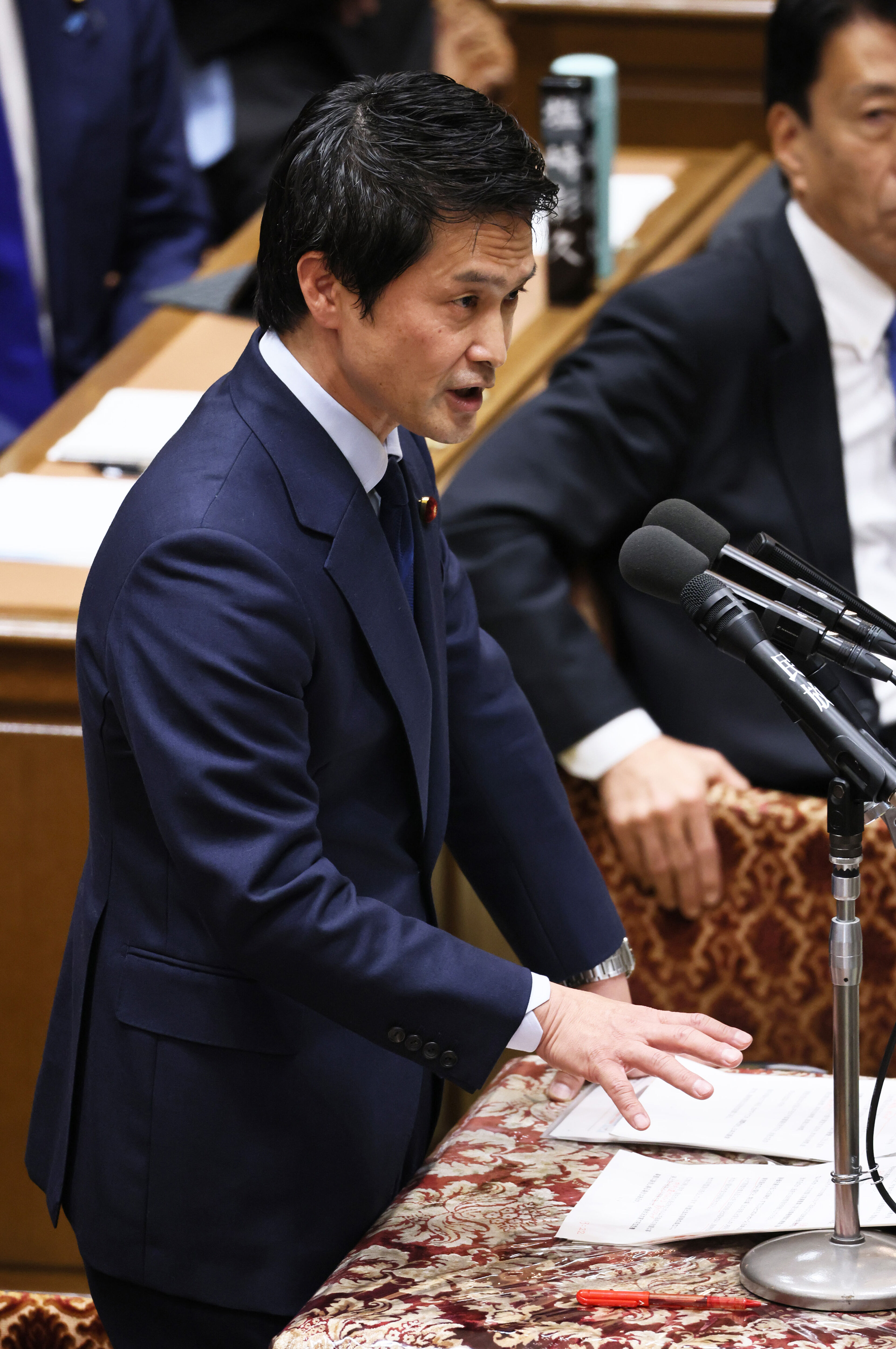 ▲▼中道改革連合代表小川淳也。（圖／達志影像／美聯社）