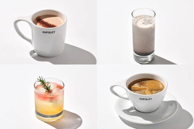 首爾漢南洞人氣咖啡廳「AUFGLET」插旗臺北！揭開邊佑錫也愛的黑色潮流，在唱片停頓的空間哲學裡品嚐可頌球、限定早午餐