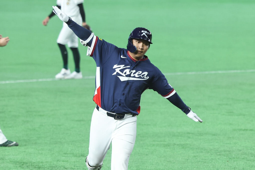 韓國文保景奪WBC打點王！5戰狂掃11分　與小塔提斯並列