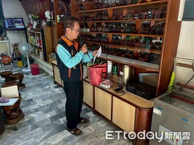 清明將至防火先行　南消西港消防攜手里長廣播宣導守護家園