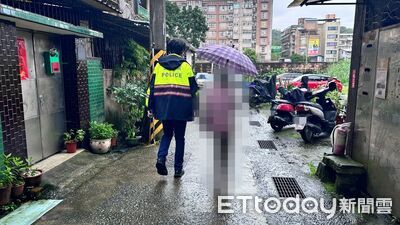 基隆8旬老婦隧道口徘徊...找不到回家的路　警暖心護送返家