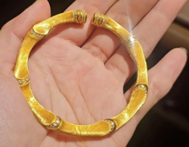陸黃金品牌漲價！50g金手環一夜「貴了22萬元」　網哀嚎：天塌了