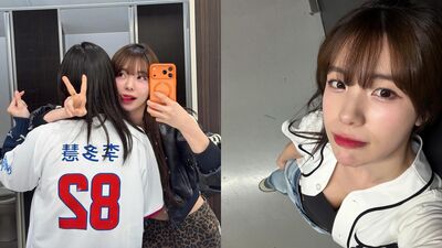 李多慧朝聖WBC「見到台灣家人真幸福」　感性喊：我們是一體的