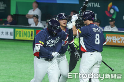 韓國驚險晉8強　文保景開轟4打點：每一局、每一球都是勝負關鍵