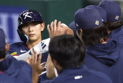 李政厚9上右外野神接救命！　賽後喜極而泣韓國前進邁阿密　