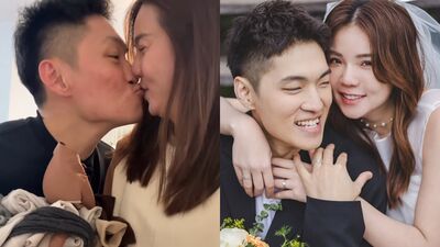 「欸你這週要幹嘛」妹妹秀驗孕棒宣布當媽！　尪激動狂親閃爆