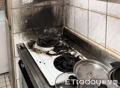 士林逆子吸毒後痛毆老母！手機放瓦斯爐焚燒　警方破門壓制逮捕