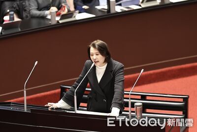 諷民進黨人裝死　王鴻薇點名5綠委：怎不敢問賴清德核廢料放哪？