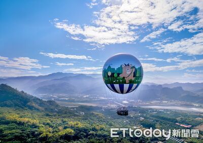 九九峰氦氣球園區即起試營運入園優惠99元