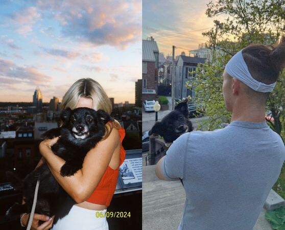 費仔妻子熱愛中華隊吉祥物「歐告」的原因。（圖／翻攝自IG@hannafairchi）