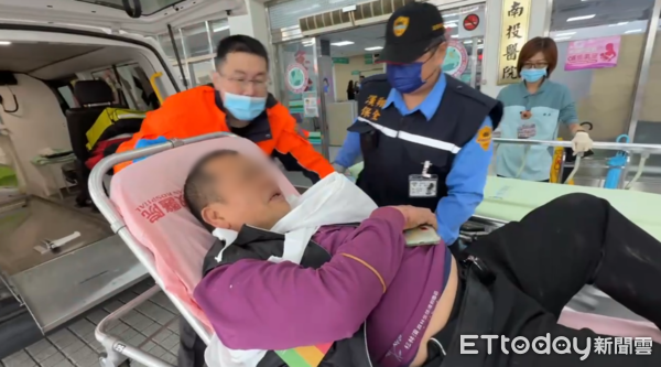 ▲▼南投杉林溪森林遊樂區遊園巴士墜谷，肇事司機王男。（圖／民眾提供）