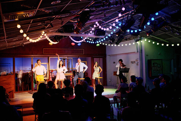 ▲音樂劇《I Love You, You&rsquo;re Perfect, Now Change》強勢回歸。（圖／活性界面製作提供）