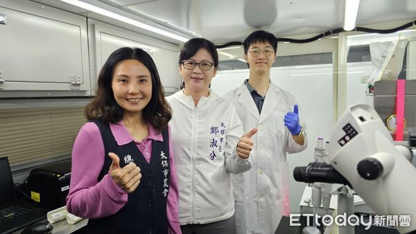 ▲▼  嘉義海區首創！太保市質譜快檢行動車駐點 守護食安「行動實驗室」深入產地  。（圖／記者翁伊森翻攝）